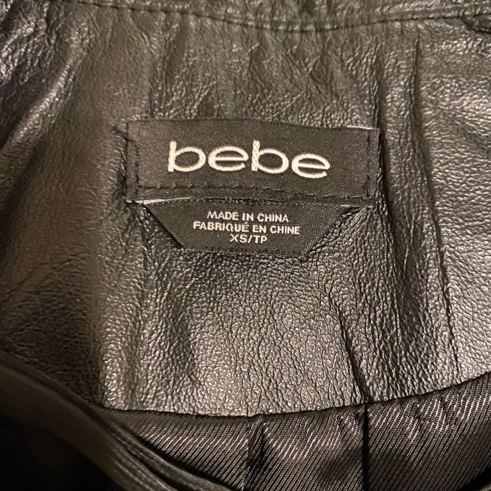Bebe leather jacket - Picture 5 of 6